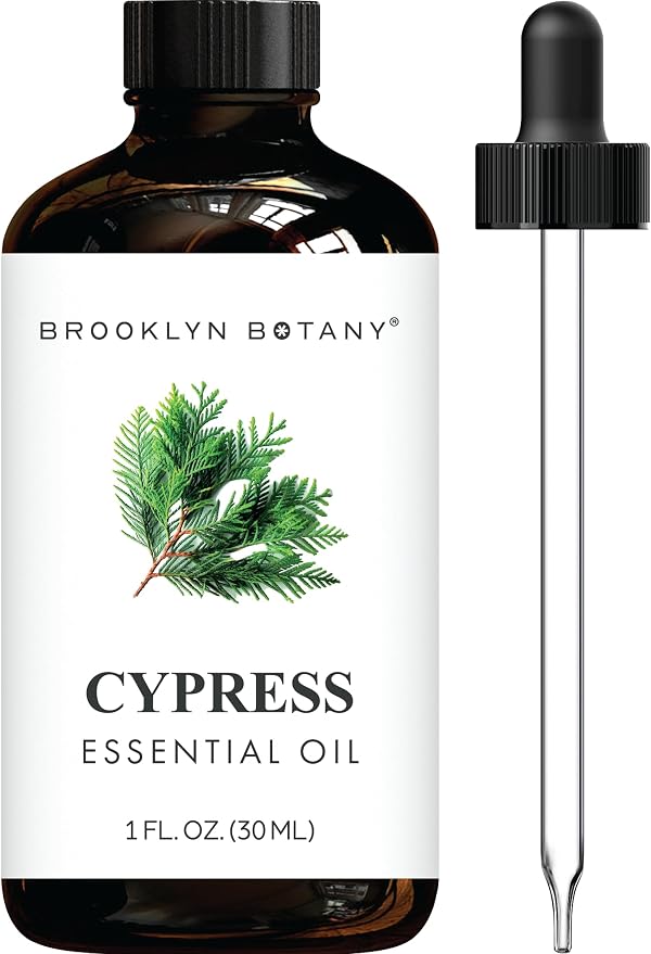 Brooklyn Botany Cypress Essential Oil by BrooklynBotany