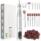 TUOBEO Cordless Nail Drill Electric Rechargeable File Kit, Professional Efile by TUOBEO
