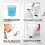 Facial Steamer-Nano Ionic Facial Steamer Warm Mist Humidifier Atomizer Sprayer - Image 6