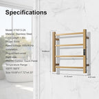 Electric Heated Towel Warmer - Image 2