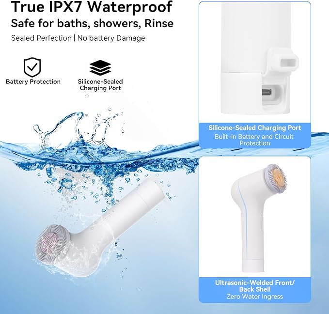 Electric Facial Cleansing Brush - Image 7