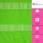 CASA COPENHAGEN Designed in Denmark 600 GSM 2 Large Bath Towels 2 Large Hand - Image 6