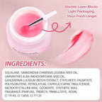 Lip Mask, Lip Balm, Overnight Lip Mask, Lip Cream, Lip Sleeping Mask, Enriched - Image 4