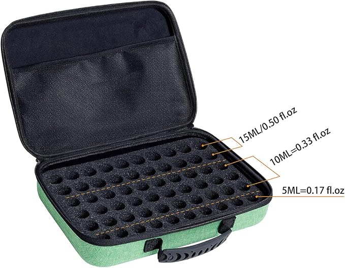 Essential Oils Carrying Case Holds 60 Grids - Image 3