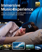 Perytong Sleep Mask with Bluetooth 5.4 Headphones, Wireless Sleep Eye Mask - Image 5