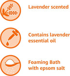 Amazon Basics Lavender Scented Foaming Bath - Image 3