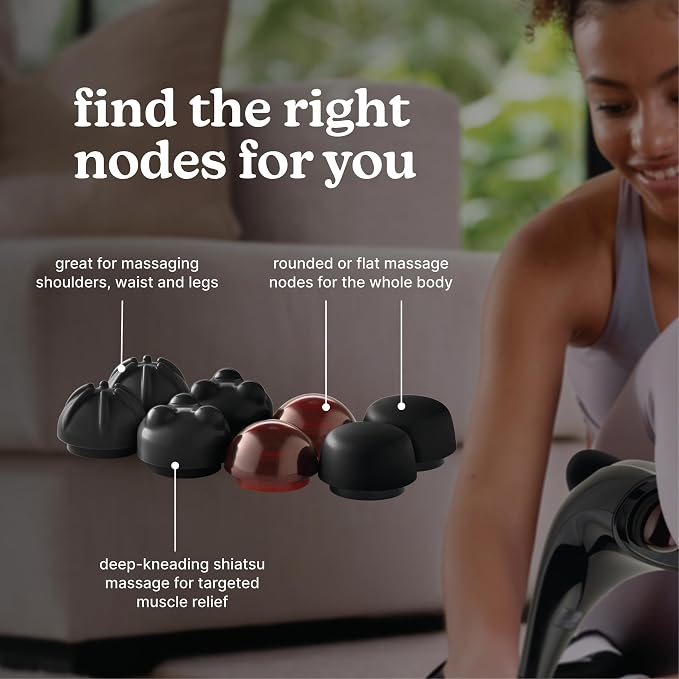 Homedics Twin Percussion Pro Dual Node Massager - Image 4