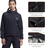 HOTSUIT Sauna Suit Women Machine Washable Sweat Sauna Jacket Pants Anti Rip - Image 6