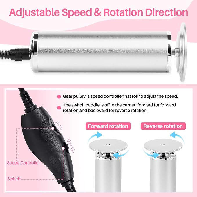 Foot File Callus Remover for Feet: Profesional Pedicure Tool for Summer - Image 2