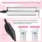 Foot File Callus Remover for Feet: Profesional Pedicure Tool for Summer - Image 2