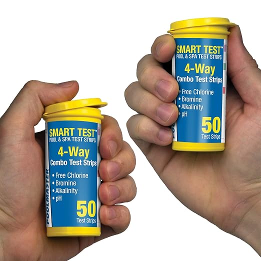 Poolmaster 4-Way Swimming Pool & Spa Test Strips, Easy-to-Read Results - Image 6