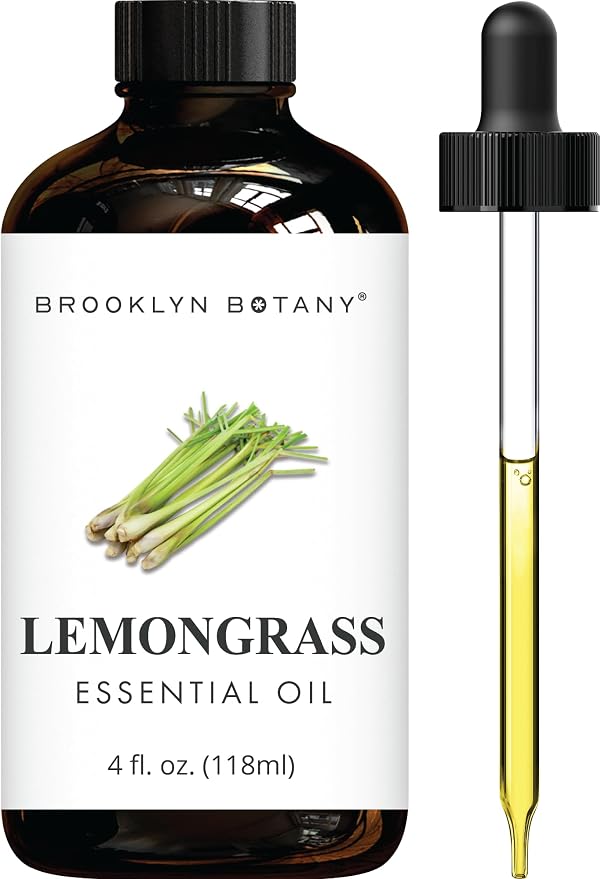 Brooklyn Botany Lemongrass Essential Oil by BrooklynBotany