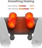 Cordless Shiatsu Neck and Back Massager - Image 4