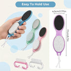 4PCS Foot Scrub Brush, 4 in 1 Foot Scrubber Brush - Image 6