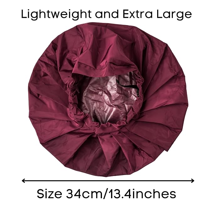 TTAT Shower Cap Extra Large for Men & Women - Image 4
