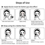 Gua Sha Facial Tools, Obsidian Guasha Tool - Image 4