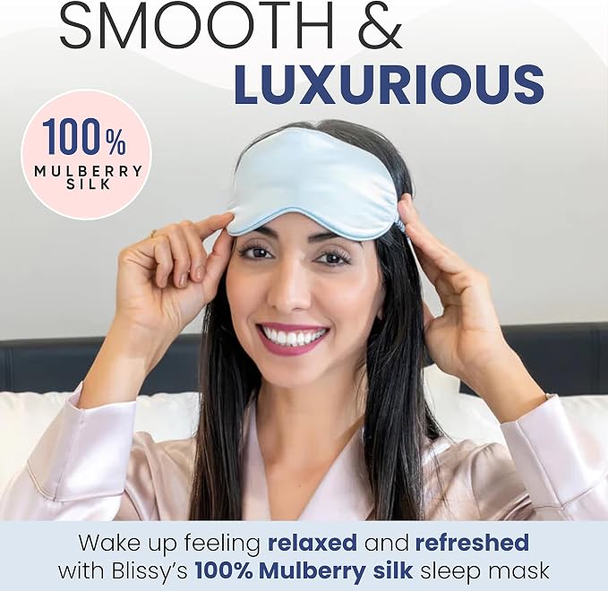Blissy Silk Sleep Mask - Image 3