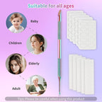 Pre-Treatment Cuticle Pusher, ASTONFOG Dual Ended Cuticle Remover Russian Prep - Image 7