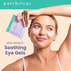 Patchology Skin Remedy Soothing Eye Gels – Ultra-Soft Hydrogel Undereye Masks - Image 2