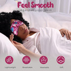 Luxury Sleep Mask – Soft, Lightweight & Ultra Comfort-Perfect - Image 2