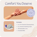 Therabath Hand ComforKit for Paraffin Wax Bath, Arthritis and Skin Therapy - Image 3
