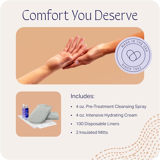Therabath Hand ComforKit for Paraffin Wax Bath, Arthritis and Skin Therapy - Image 3