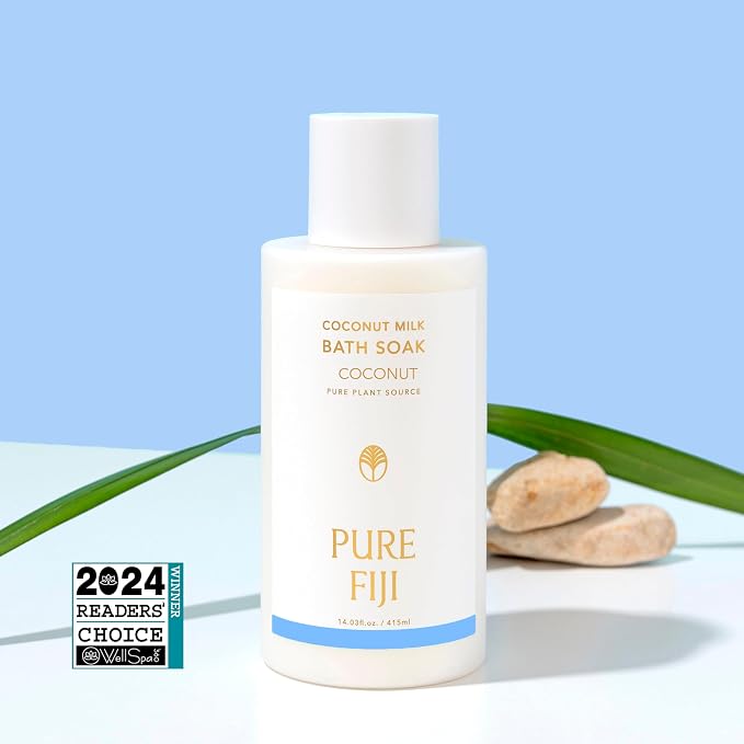 Pure Fiji Coconut Milk Bath Soak - Image 4