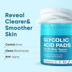 Elvira Glycolic Acid Exfoliating Facial Pads - Image 2