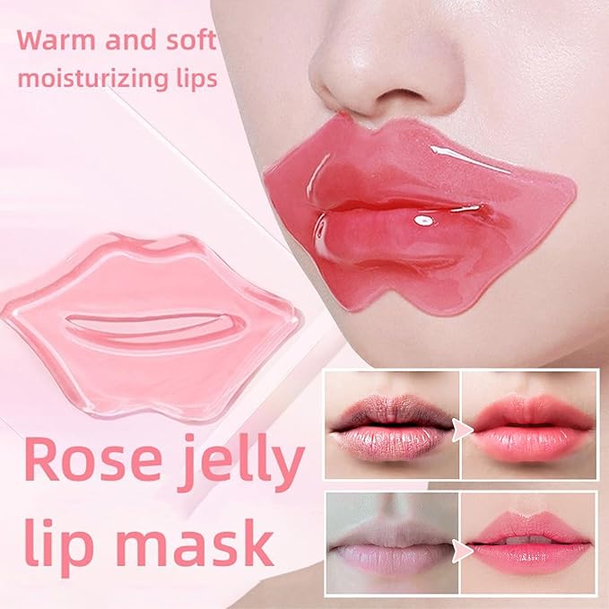 30 Pairs 24K Gold Eye Masks & Lip Masks, Under Eye Patches - Image 6
