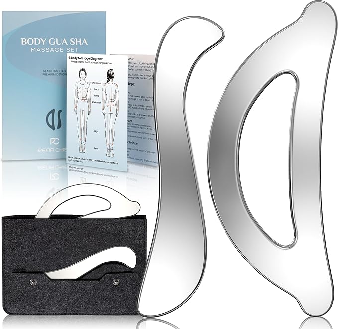 Rena Chris Muscle Scraper Tool Set by RenaChris