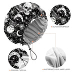 Shower Cap Reusable Double Layer Adjustable Elastic Waterproof EVA Hair Bath - Image 3