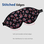 ALASKA BEAR Sleep Mask Memory Foam Contoured Eye Cups - Image 5