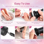 Krofaue Electric Foot Callus Remover - Image 8