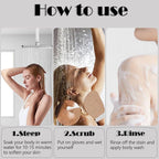 Ultra Thin Version Exfoliating Glove-Remove Unnecessary Dead Skin and - Image 5