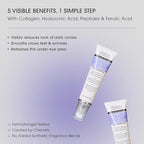 Advanced Clinicals 5-in-1 Eye Serum | Multi-Benefit Visible Anti Aging Under - Image 2