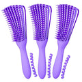 Detangling Brush for Afro America/African Hair Textured 3a to 4c, Knots by Unknown