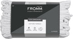 Fromm ColorSafe 100% Cotton Bleach Proof Salon Hair Towels by Fromm