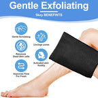 Tatuo 12 Pieces Korean Exfoliating Mitt Glove Italy Towel Body Skin Scrubber - Image 5