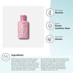 Hempz Mini Collagen-Infused Jasmine & Rose Body Moisturizer, 2.25 oz - Image 8