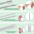 6-Pack Ingrown Toenail File and Lifters, Professional Surgical Stainless Steel - Image 5
