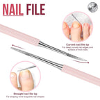 FANDAMEI Cuticle Kit, Cuticle Trimmer, Cuticle Nippers, Ingrown Toenail Removal - Image 6