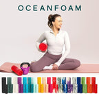 Oceanfoam Ripple Travel Foam Roller Firm Mini Foam Roller - Image 9