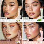 4 PCS Lip Glossy Butter Nourishing Balm, Lightweight, Non-Sticky, Long-lasting - Image 3