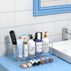 NIUBEE Hair Tool Organizer, Bathroom Countertop Blow Dryer Holder, Vanity Caddy - Image 4