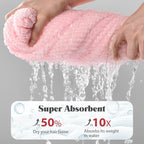 MABAO Microfiber Hair Towel Wrap - Image 5