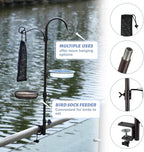 Deck Bird Feeding Station | Premium Multi Feeder Hanging Kit - Image 5