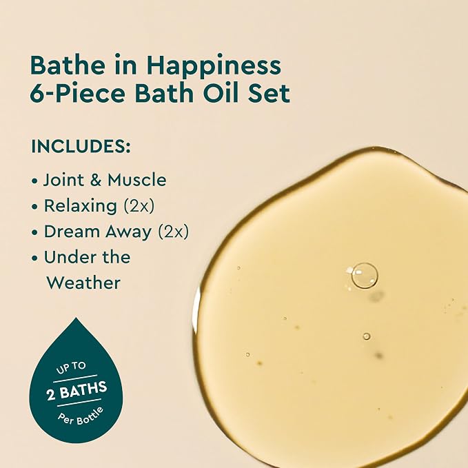 Kneipp Bathe in Happiness 6-Piece Bath Oil Set - Image 2