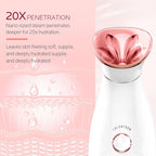 Colorfarm Facial Steamer Nano Ionic: Face Steamer Home Spa Kit Deep Cleaning - Image 5