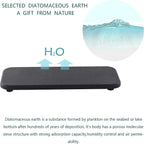 NiuYichee 2 Pcs Water Absorbing Stone Trays, Kitchen/Bathroom Sink Soap Dish - Image 4