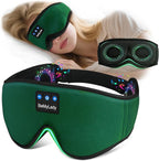 Sleep mask Headphones, 100% Blackout 3D Zero Eye Pressure Bluetooth Sleep mask by BeMyLady